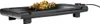 A black electric grill with food on it, set against a white background. Anteprima dell’immagine prodotto