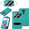 Cadorabo Schutzhülle für LG G3 Hülle in Türkis Handyhülle Produktbild-Vorschau 4