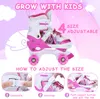 Rollschuhe fuer Kinder mit Schutzausruestung, 4 Groessen Produktbild-Vorschau 3