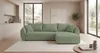CORNERO Ecksofa mit Schlaffunktion SYDNEY Sofa L-Form Couch Produktbild-Vorschau 1