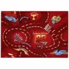 AK Sports Spielmatte Cars 95x133 cm Rot CARS WOC 10 Produktbild-Vorschau 1