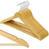 Lackierter Holzbügelsatz mit 10 Stück Produktbild-Vorschau 14