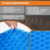 KRUMAD Orthopedisch zitkussen met gel, kussen voor Productafbeelding-voorbeeld 4