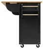 Kücheninsel Buffetschrank 120x73x92cm Küchenwagen klappbare Produktbild-Vorschau 14