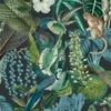DUTCH WALLCOVERINGS Tapete Amazonas Mehrfarbig Produktbild-Vorschau 1