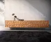 DELIFE Lowboard Solu 260 cm Akazie Natur 2 Türen 6 Schübe Produktbild-Vorschau 2