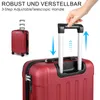 Hartschalen-Trolley Hartschalen-Koffer Trolley Rollkoffer Produktbild-Vorschau 8
