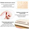 Výuková sada pro chirurgické stehy – silikonový modul + Náhled obrázku produktu 9