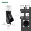 Jardinion Regenwasserfilter, Fallrohr Laubabscheider Produktbild-Vorschau 2