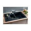 BLANCO METRA 6 S Compact SILGRANIT schwarz Produktbild-Vorschau 3