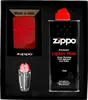 Feuerzeug-Set ZIPPO  CANDY APPLE RED FLAME PATTERN Geschenk Produktbild-Vorschau 1