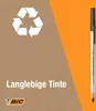 BIC Ecolutions Round Stic, Blau, Weiß Produktbild-Vorschau 4