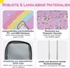 GOPLUS 5tlg Kinderkoffer Set, Kids Trolley mit Rucksack, Produktbild-Vorschau 9