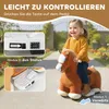 AIYAPLAY Kinder Elektroauto in Pferdform, 6V Kinderfahrzeug Produktbild-Vorschau 5