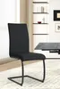Möbilia Freischwinger-Stuhl 2er Set | Kunstleder | Produktbild-Vorschau 11