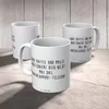 Mr. & Mrs. Panda Teetasse Spruch Kundensupport Magie - Weiß Produktbild-Vorschau 5