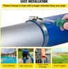 Discharge Hose, 2" x 105', PVC Fabric Lay Flat Hose, Heavy Produktbild-Vorschau 6