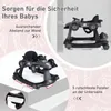 COSTWAY 4 w 1 chodzik dla dzieci, chodzik w kształcie Podgląd zdjęcia produktu 7