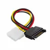 K29 SATA Stecker auf Molex 4-pin Buchse Adapter Kabel 15cm Produktbild-Vorschau 3
