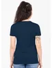 T-Shirt Jako Organic Hommes - Marine Voir les images du produit 5