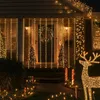 Salcar LED Lichterkette Lichtervorhang 2X2 m 200 LED Produktbild-Vorschau 4