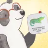 Mr. & Mrs. Panda Untersetzer für Gläser Unbekannte Orte Produktbild-Vorschau 2