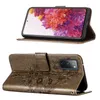 Galaxy S20 FE 4G Hülle, Schmetterling Prägung Flip Leder Produktbild-Vorschau 2