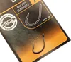 Fox Fishing Edges Curve Shank Short Hook #4 Argento Gancio Anteprima dell’immagine prodotto 4