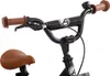 Explorer 12 Zoll 20 cm Jungen Rücktrittbremse Schwarz/Weiß Produktbild-Vorschau 10