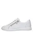 Waldläufer Dames Faible Sneaker H-Cloe 947001-203 blanc Voir les images du produit 7