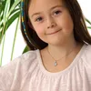 MATERIA Herz Kettenanhänger Silber 925 - Damen Kinder Produktbild-Vorschau 2
