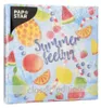 200 Servietten, 3-lagig 1/4-Falz 33 cm x 33 cm Produktbild-Vorschau 2