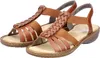 Rieker Damen Sandale Sandalette T-Riemen Flechtoptik 60809, Produktbild-Vorschau 23