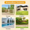 GIHAUVIA 4er Set Gartenstühle Stapelbar robustem Produktbild-Vorschau 7