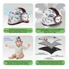 Stoßfester Babyhelm,Atmungsaktiv, weich, 360° Schutz für Produktbild-Vorschau 5