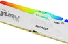 DDR 5....        32GB . 6000MHz. CL30 FURY Beast White RGB Produktbild-Vorschau 16