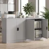 Vinsetto archiefkast, stalen kast, multifunctionele kast Productafbeelding-voorbeeld 8