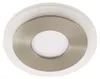 Briloner LED Einbauleuchte rund Nickel matt IP23 7W 630lm Produktbild-Vorschau 2
