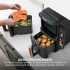 Ninja Double Stack XL Friteuse à air chaud, 2 tiroirs Voir les images du produit 6
