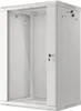 Lanberg WF01-6418-10S Rack 18U Wandmontiertes Regal Grau Produktbild-Vorschau 7