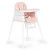 ECOTOYS Seggiolone pieghevole per bambini 3 in 1 rosa Anteprima dell’immagine prodotto 11