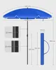 SONGMICS Sonnenschirm Ø 200 cm UPF 50+ mit Tragetasche Produktbild-Vorschau 5