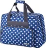 Phönix Nähmaschinentasche Polka Dots blau Produktbild-Vorschau 1