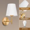 2 Stück Wandleuchte Innen Retro Wandlampe E27 Fassung mit 3 Produktbild-Vorschau 3