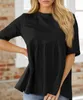 Damen-T-Shirt in Übergröße, locker geschnitten, Produktbild-Vorschau 4