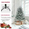 COSTWAY Künstlicher Weihnachtsbaum 135cm, Tannenbaum 688 Produktbild-Vorschau 7
