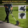 Akku-Rasentrimmer 1200W 16800 RPM Bürstenloser, Produktbild-Vorschau 2