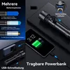 Taschenlampe USB Aufladbar Flashlight,5 Produktbild-Vorschau 2