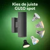 Calex Turin Wandleuchte, für Außen & Innen, 2x GU10 Produktbild-Vorschau 6