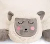Beeztees Kitten Lama Casto - Katze Kissen - Plusch - weiss Produktbild-Vorschau 2